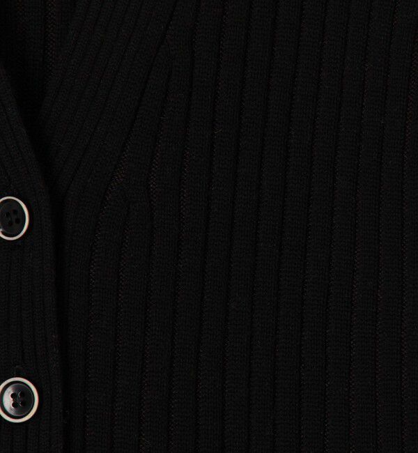 DES PRES「ウールリブ Vネックカーディガン」|カーディガン|