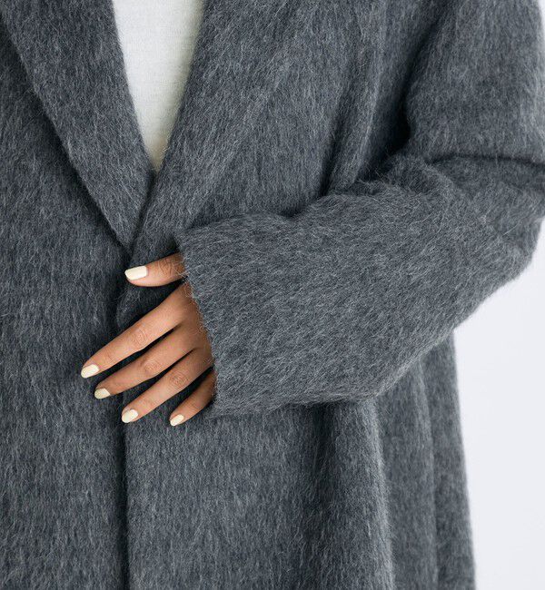 Edition「アルパカシャギー チェスターコート」|チェスターコート|