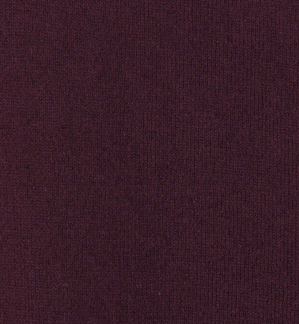 CABaN「コットンカシミヤストレット Vネックプルオーバー」|ニット・セーター|