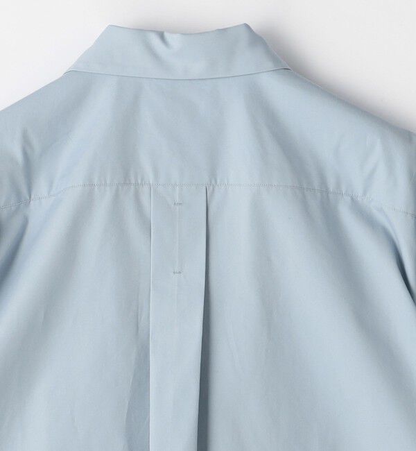 CABaN「コットンシルクタイプライター ランダムダックシャツ」|シャツ・ブラウス|