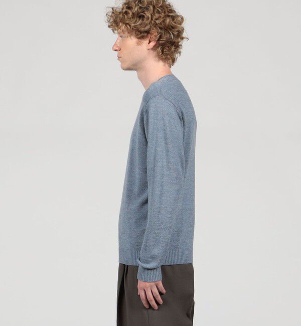 TOMORROWLAND MENS「TOMORROWLAND tricot メリノベーシック クルーネックプルオーバー」|ニット・セーター|