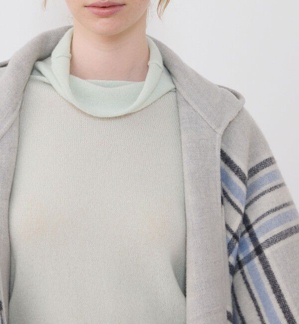 GALERIE VIE「リバーブランケット フーテッドポンチョ」|ポンチョ・ケープ|