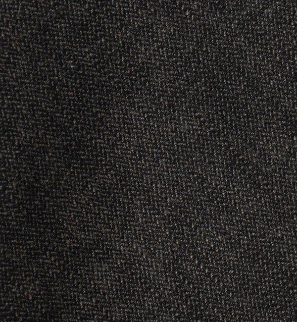 BACCA「ヘリンボーンツイード カットオフコンビベスト」|ベスト・ジレ|