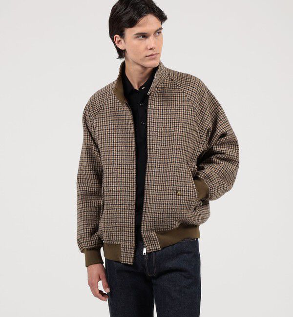 TOMORROWLAND MENS「【別注】BARACUTA G9 ウールツイード ブルゾン」|ブルゾン・スタジャン|