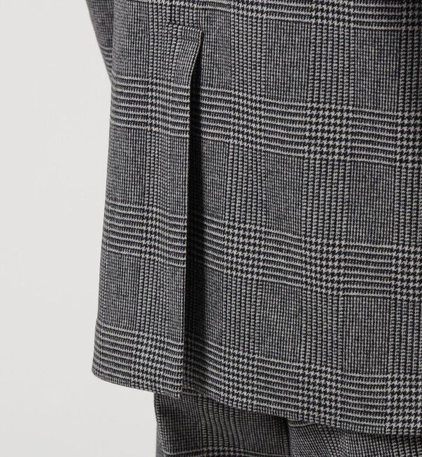 TOMORROWLAND MENS「カレッジフランネルウール シングルブレステッド3Bジャケット」|テーラードジャケット|