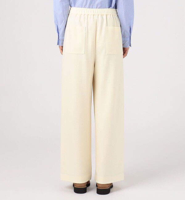 GALERIE VIE「ミルドスムース タックワイドパンツ」|その他|