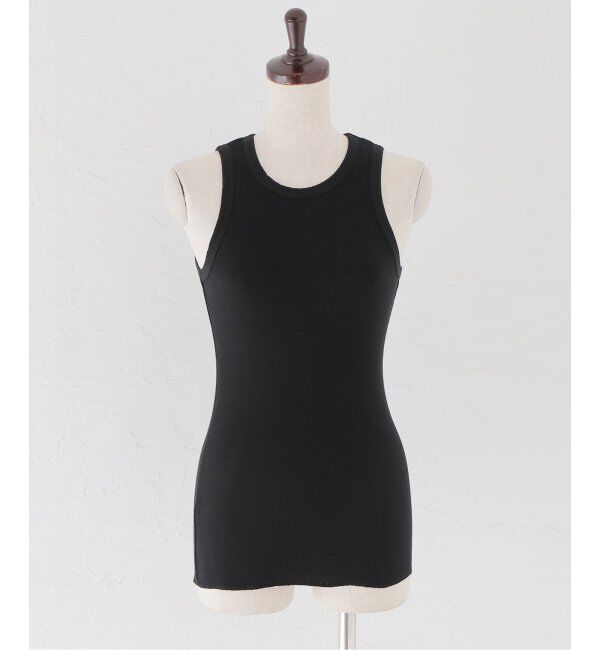 「SOFT RIB TANK：タンクトップ」|タンクトップ|