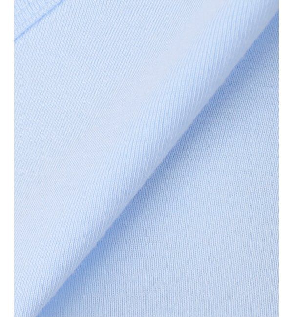  「ONIT COTTON RIB V-NECK TANK TOP 25SSON186：タンクトップ」|Tシャツ・カットソー|