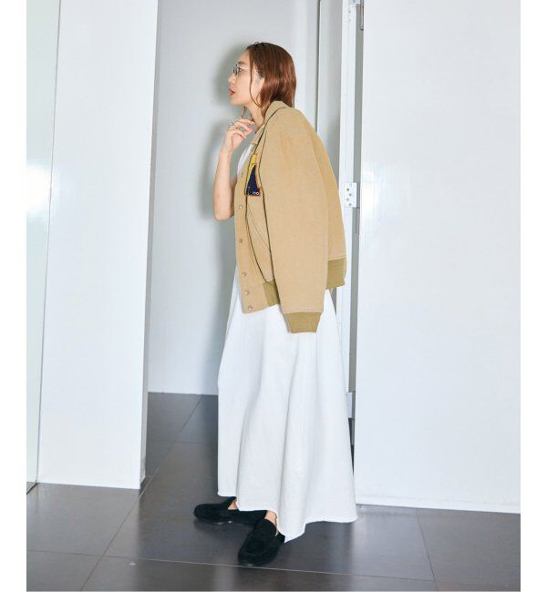  「TOGA TOO Flocky denim blouson TZ252-FC958：ブルゾン」|その他|