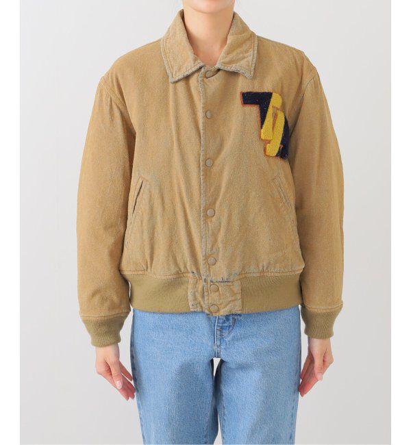  「TOGA TOO Flocky denim blouson TZ252-FC958：ブルゾン」|その他|