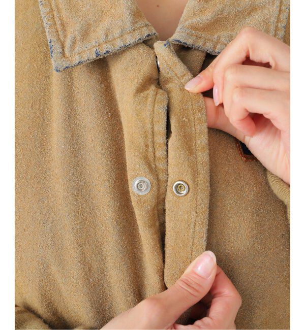  「TOGA TOO Flocky denim blouson TZ252-FC958：ブルゾン」|その他|