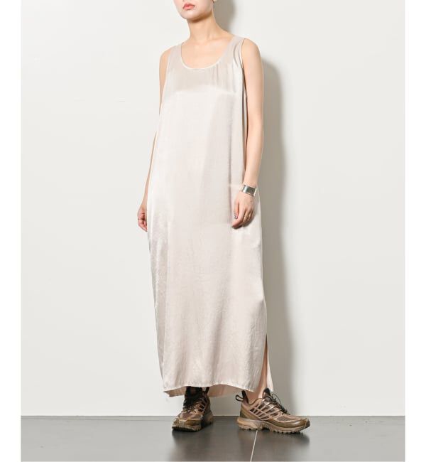  「THINK OF DRESS：ワンピース」|ワンピース|ベージュ