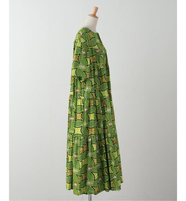  「AFRICAN WAX PRINT DRESS：ワンピース」|ワンピース|