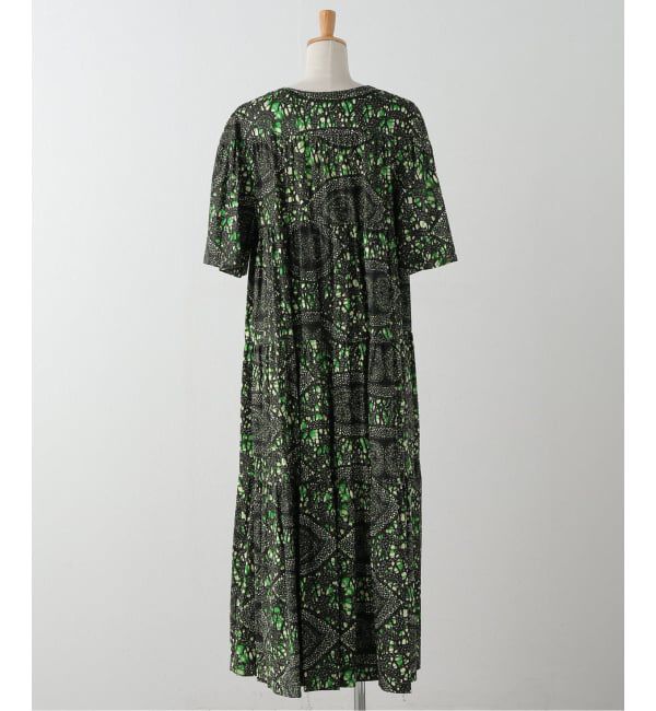  「AFRICAN WAX PRINT DRESS：ワンピース」|ワンピース|