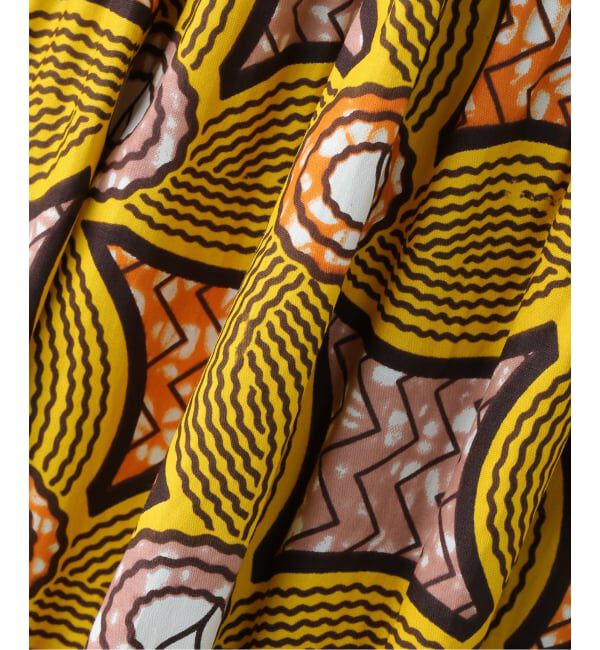  「AFRICAN WAX PRINT DRESS：ワンピース」|ワンピース|