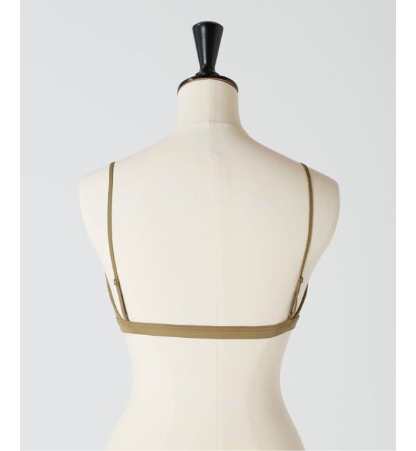 EMILYWEEK「【RESET】オーガニックコットン混 ブラ（ベージュ、ボルドー）」|インナー|