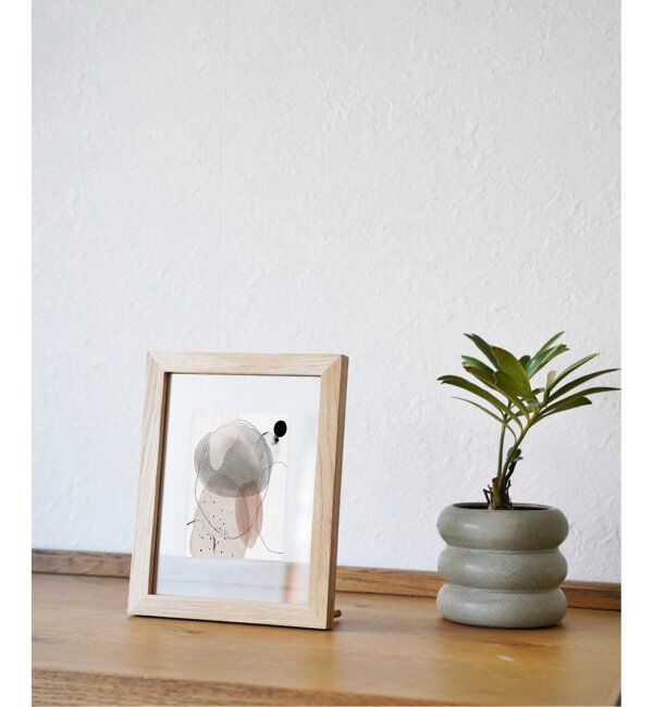 journal standard Furniture「RONDA Frame L 4th　ロンダフレーム ※ ガラス フォトフレーム 額縁」|その他|