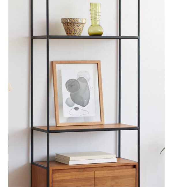 journal standard Furniture「RONDA Frame A4 4th　ロンダフレーム ※ ガラス フォトフレーム 額縁」|その他|