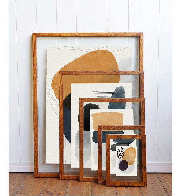 journal standard Furniture「RONDA Frame A4 4th　ロンダフレーム ※ ガラス フォトフレーム 額縁」|その他|