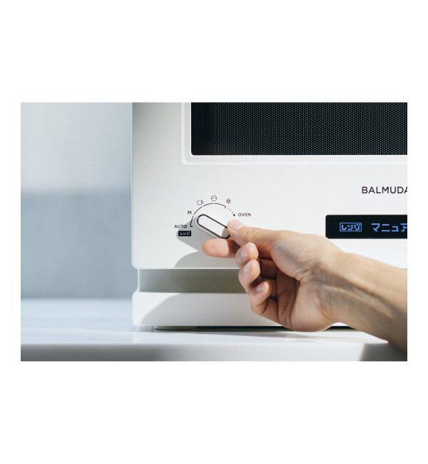 journal standard Furniture「【BALMUDA/バルミューダ】 The Range_WH K09A ホワイト オーブンレンジ」|電化製品|