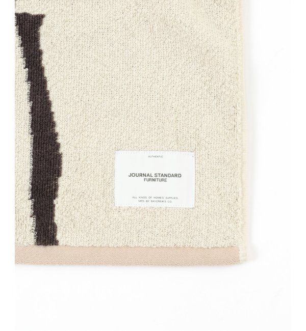 journal standard Furniture「BOURGES FACE TOWEL　ブールジュ フェイスタオル」|タオル|