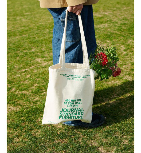 journal standard Furniture「JSF TOTE CANVAS　トートバッグ」|トートバッグ|