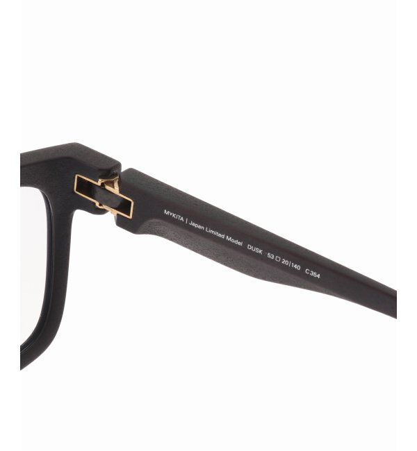 EYETHINK「【MYKITA/マイキータ】DUSK MD1_GGY ex Sunglasses」|サングラス|
