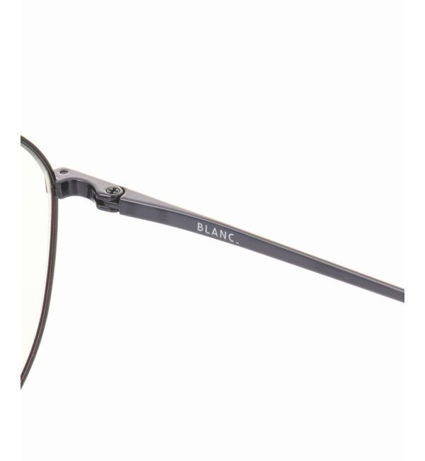 EYETHINK「BLANC.. 別注 ET003 NAVY / L.GRY - GRY ex Sunglasses」|メガネ|