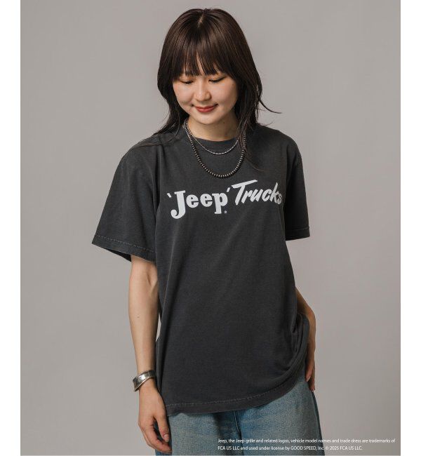 JOINT WORKS「GOOD ROCK SPEED/グッドロックスピード ジープTシャツ2」|Tシャツ・カットソー|グレー