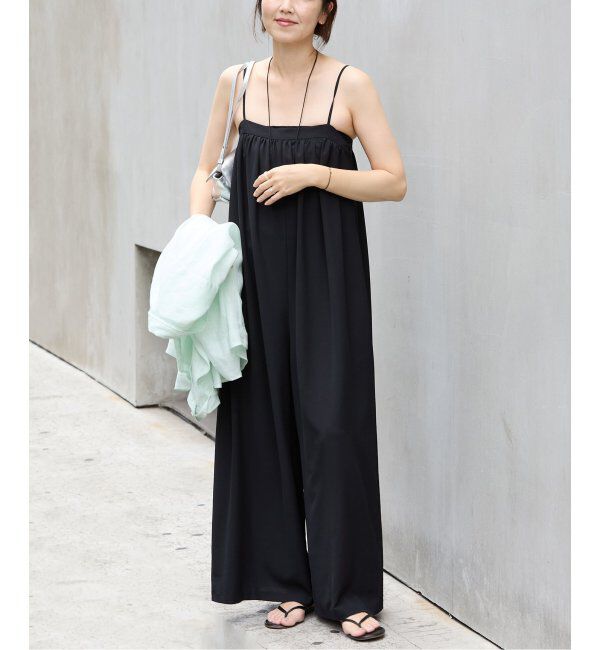 Plage「BARE サロペット」|オールインワン|