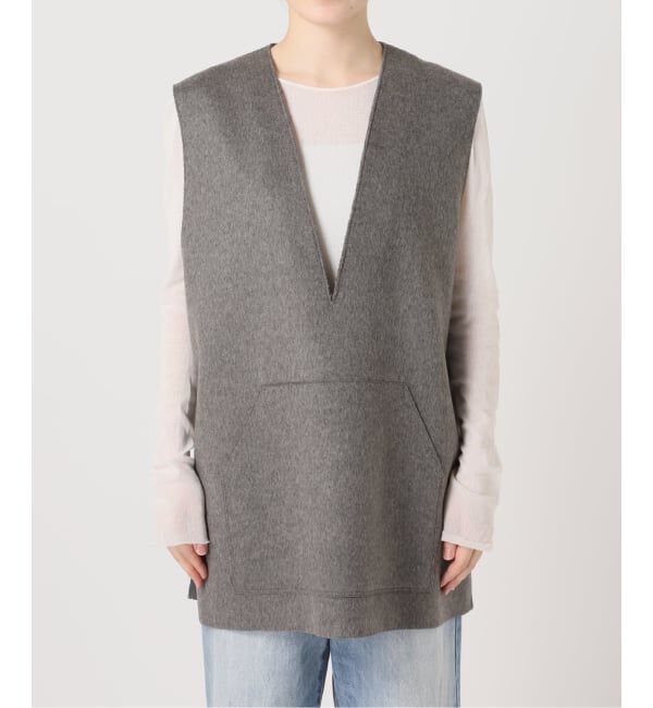 Plage「《追加》WO オーバーベスト」|ベスト・ジレ|