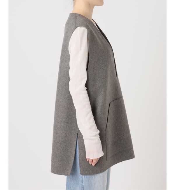 Plage「《追加》WO オーバーベスト」|ベスト・ジレ|