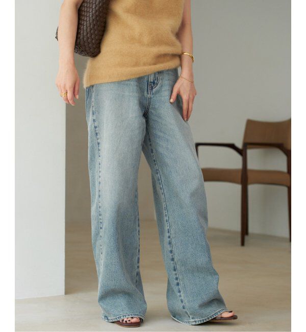 Plage「pannel デニム」|デニム|