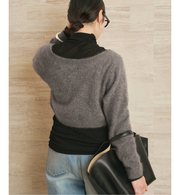 Plage「Light Fur Short カーディガン」|カーディガン|