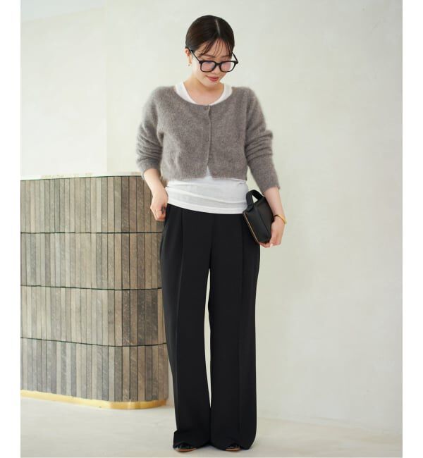 Plage「Light Fur Short カーディガン」|カーディガン|