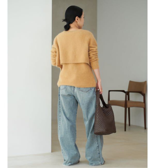 Plage「Light Fur Short カーディガン」|カーディガン|