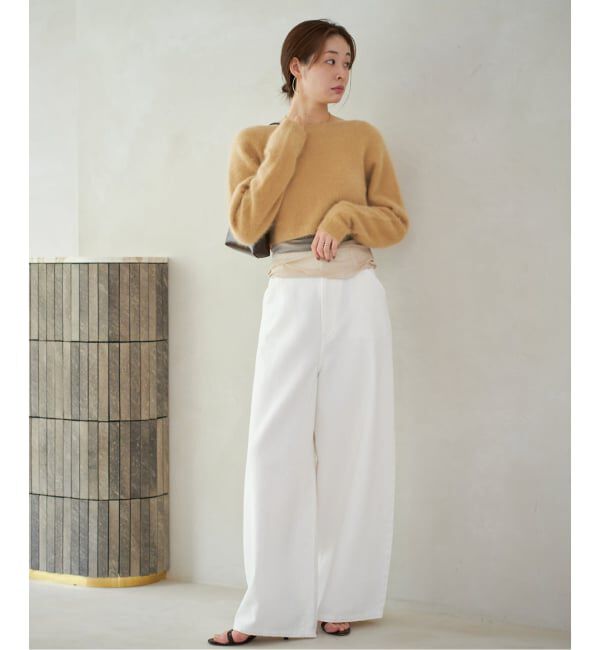 Plage「Light Fur Short カーディガン」|カーディガン|