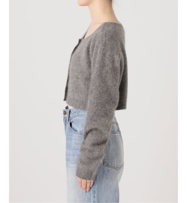 Plage「Light Fur Short カーディガン」|カーディガン|