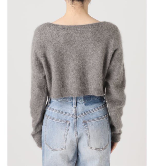 Plage「Light Fur Short カーディガン」|カーディガン|