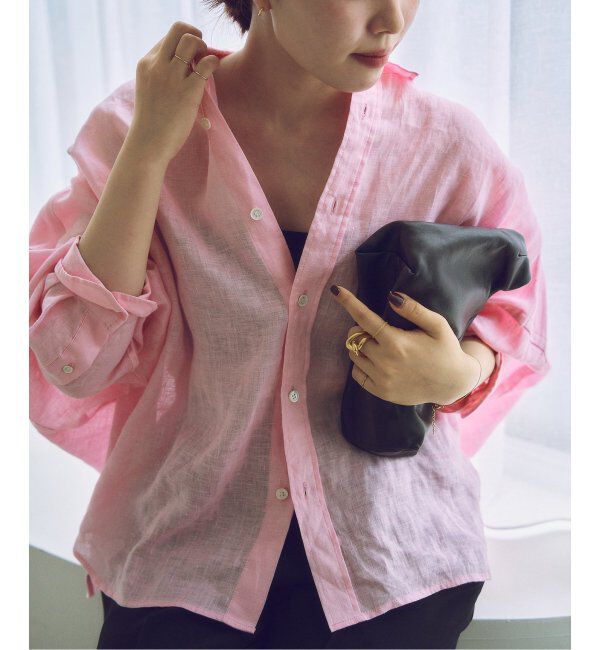 Plage「Linen Short シャツ」|シャツ・ブラウス|