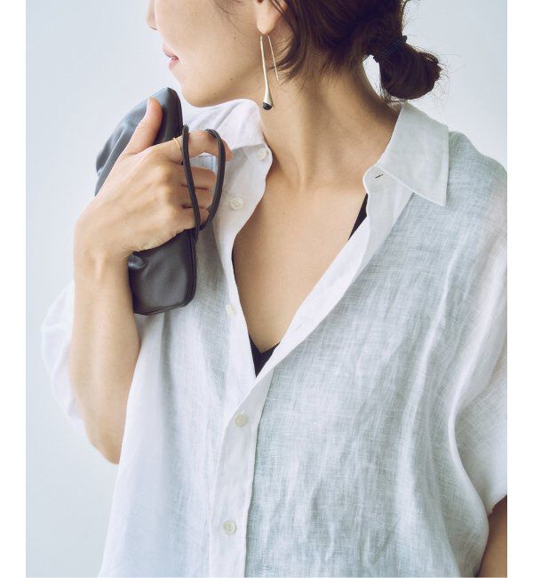Plage「Linen Short シャツ」|シャツ・ブラウス|