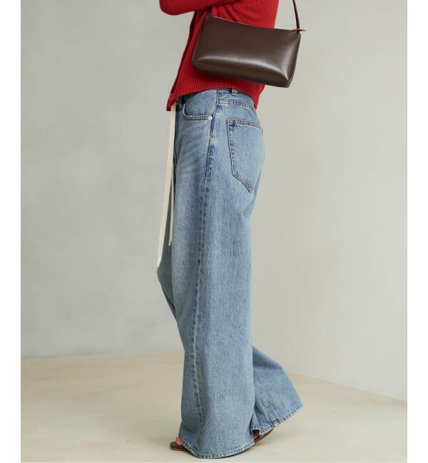 Plage「《追加》R&rsquo;IAM SUPER LOOSE デニム 4」|デニム|