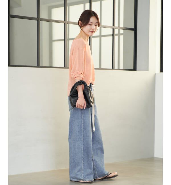 Plage「《追加》R&rsquo;IAM SUPER LOOSE デニム 4」|デニム|