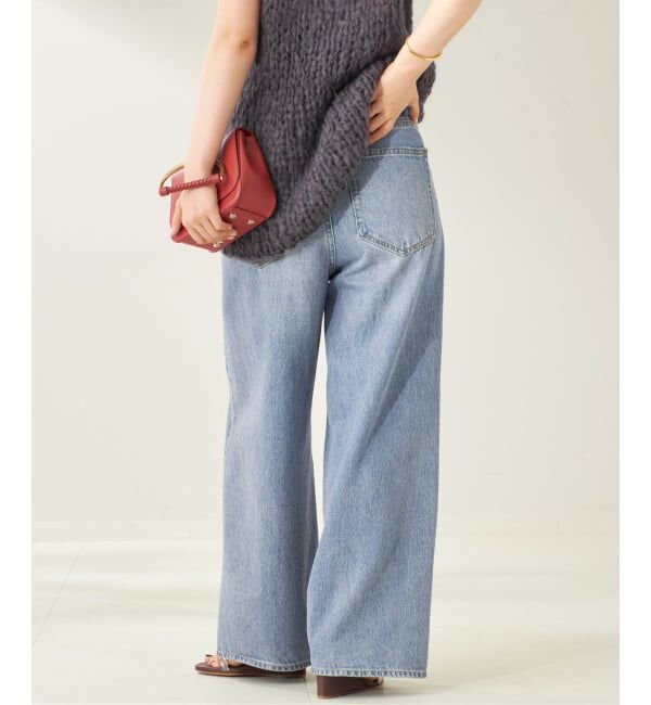 Plage「《追加》R&rsquo;IAM SUPER LOOSE デニム 4」|デニム|