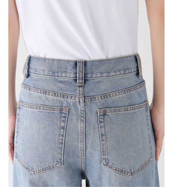 Plage「《追加》R&rsquo;IAM SUPER LOOSE デニム 4」|デニム|