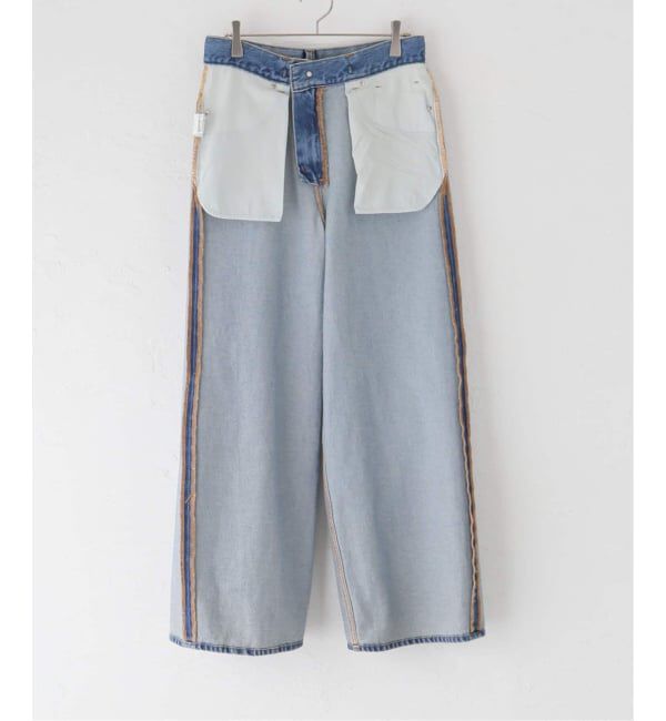 Plage「《追加》R&rsquo;IAM SUPER LOOSE デニム 4」|デニム|