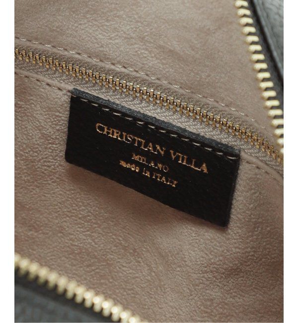 SLOBE IENA「【CHRISTIAN VILLA /クリスチャン ヴィラ】ボストンバッグ」|ボストンバッグ|