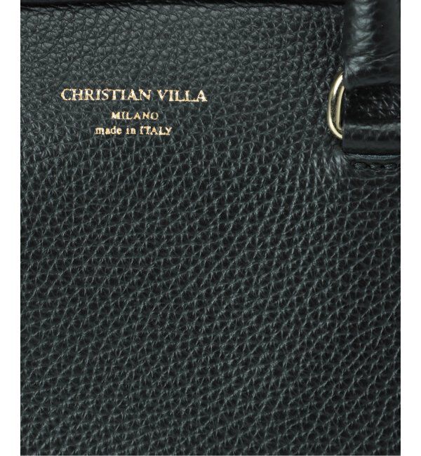 SLOBE IENA「【CHRISTIAN VILLA /クリスチャン ヴィラ】ボストンバッグ」|ボストンバッグ|