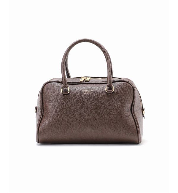 SLOBE IENA「【CHRISTIAN VILLA /クリスチャン ヴィラ】ボストンバッグ」|ボストンバッグ|