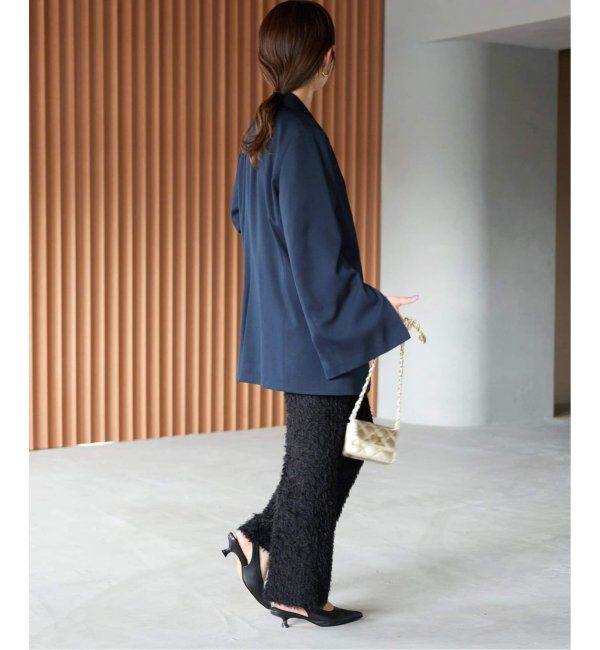 SLOBE IENA「《追加》SLOBE バッグスリングパンプス」|パンプス|